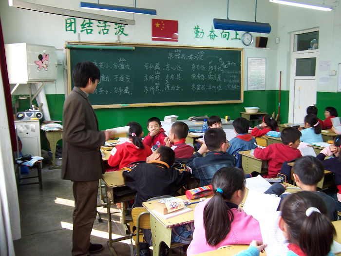 2005年春季张宇胜北师大附小授课照片29