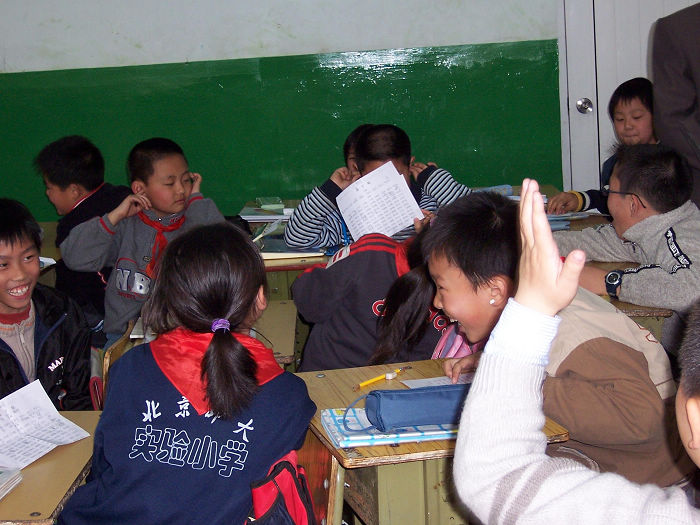 2005年春季张宇胜北师大附小授课照片60