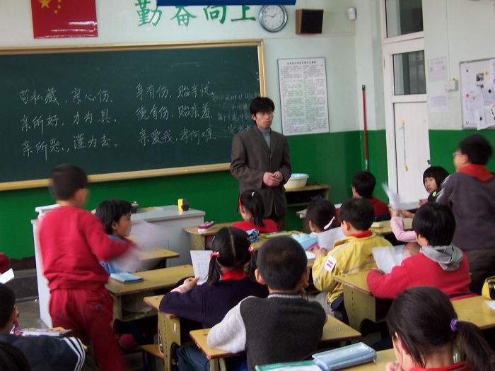 2005年春季张宇胜北师大附小授课照片62