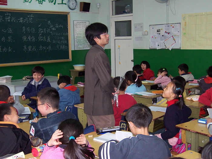 2005年春季张宇胜北师大附小授课照片63
