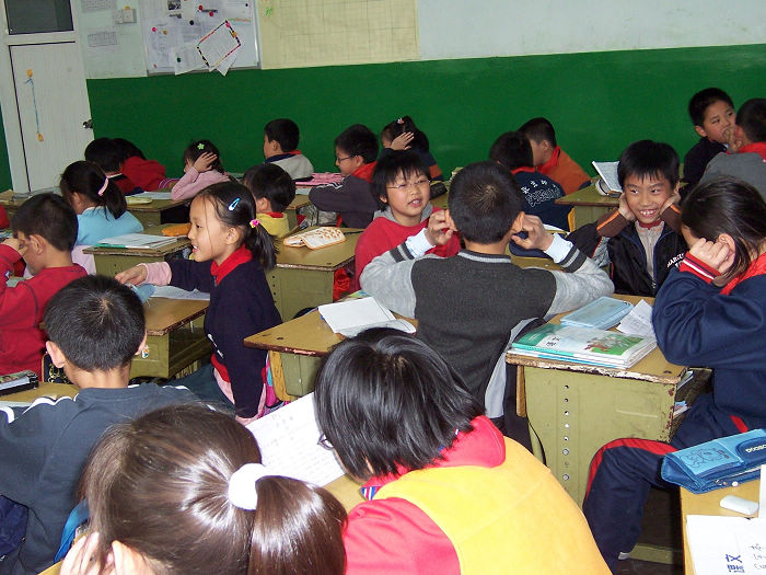 2005年春季张宇胜北师大附小授课照片65