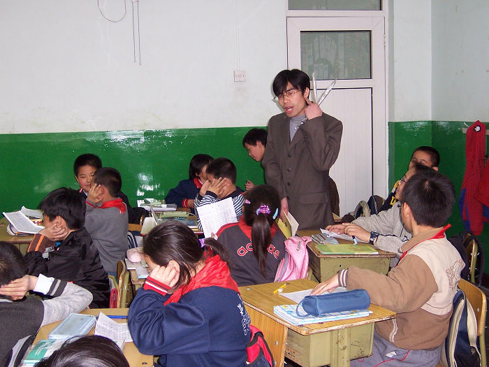 2005年春季张宇胜北师大附小授课照片66