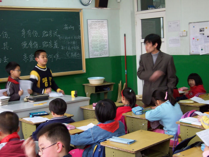 2005年春季张宇胜北师大附小授课照片67