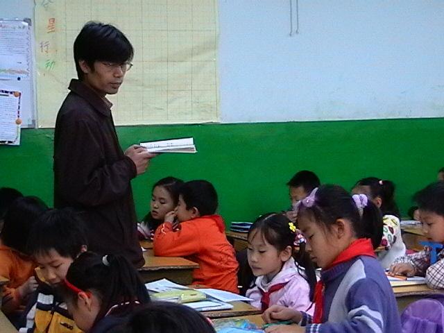 2005年春季张宇胜北师大附小授课照片68