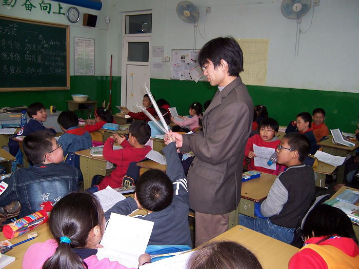 2005年春季张宇胜北师大附小授课照片71