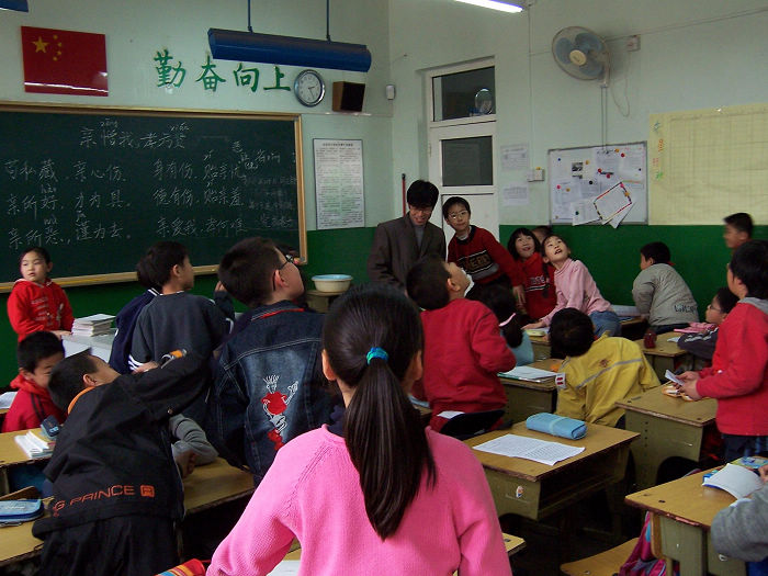2005年春季张宇胜北师大附小授课照片74