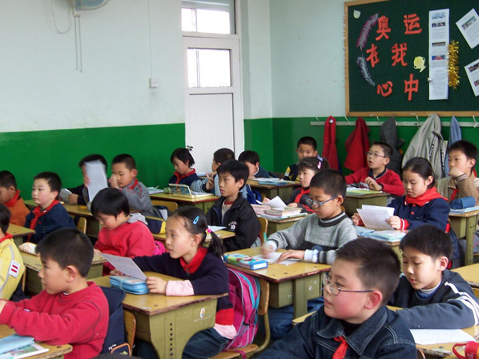 2005年春季张宇胜北师大附小授课照片75