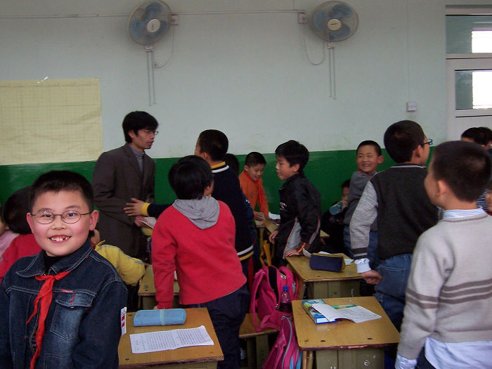 2005年春季张宇胜北师大附小授课照片76