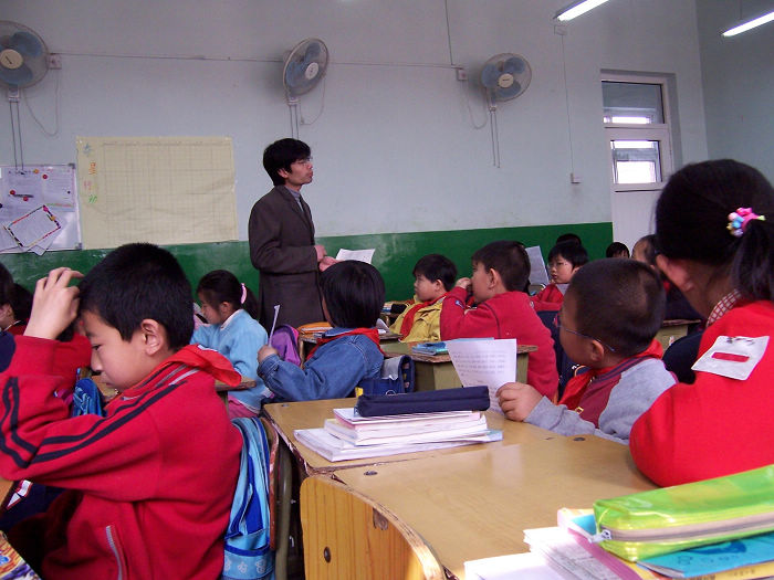 2005年春季张宇胜北师大附小授课照片78