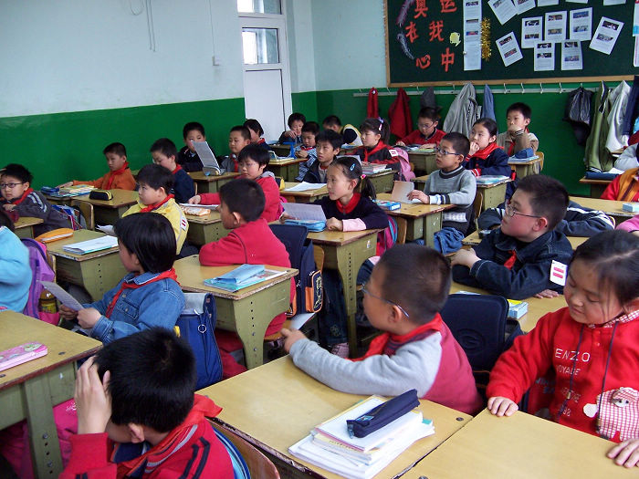 2005年春季张宇胜北师大附小授课照片79