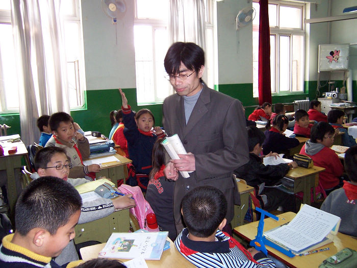 2005年春季张宇胜北师大附小授课照片95