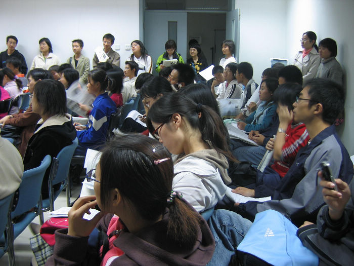2006年10月义工培训会系列照片01