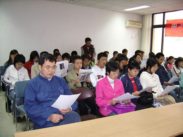 2006年10月义工培训会系列照片02