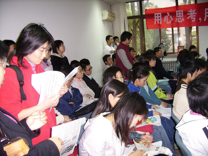 2006年10月义工培训会系列照片05