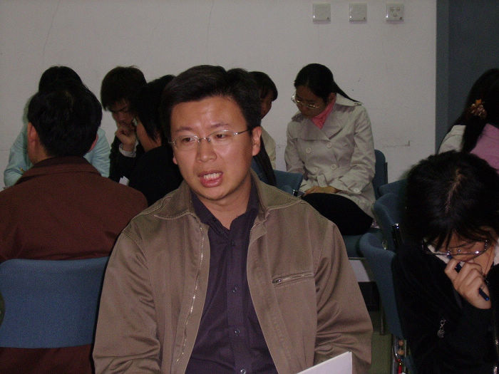 2006年10月义工培训会系列照片11