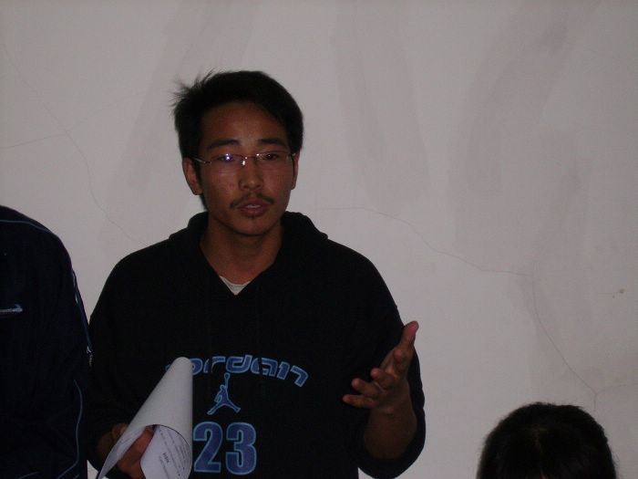 2006年10月义工培训会系列照片12