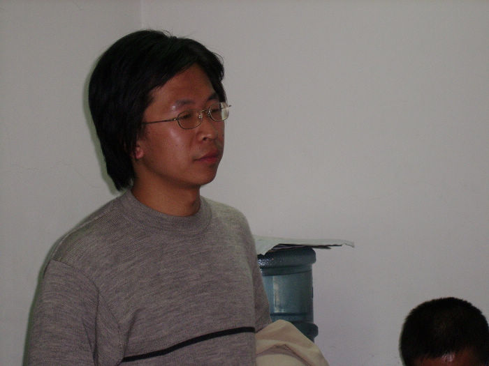 2006年10月义工培训会系列照片13