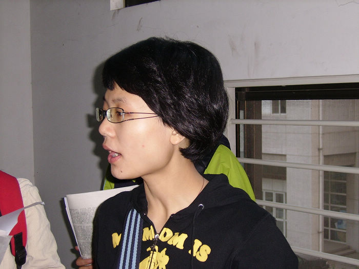 2006年10月义工培训会系列照片14