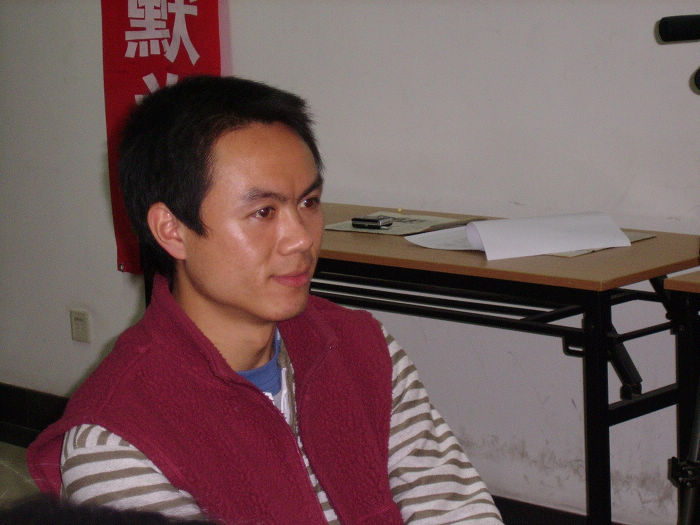 2006年10月义工培训会系列照片16