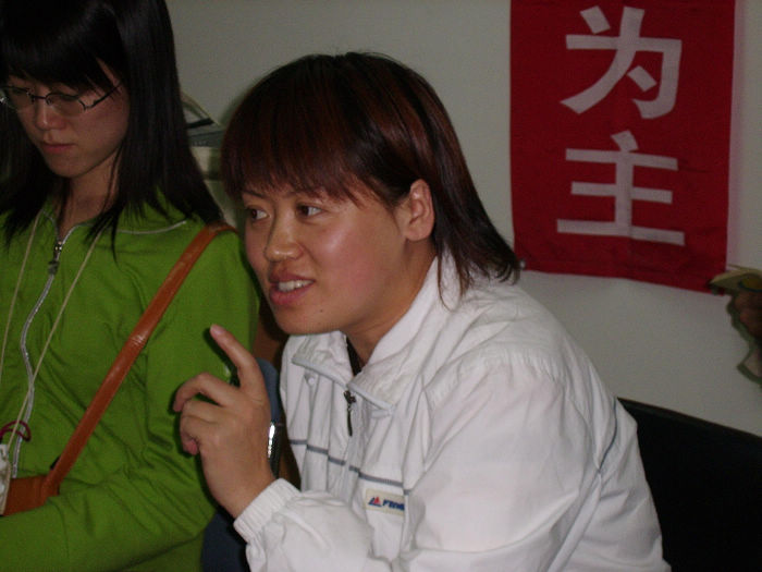 2006年10月义工培训会系列照片17