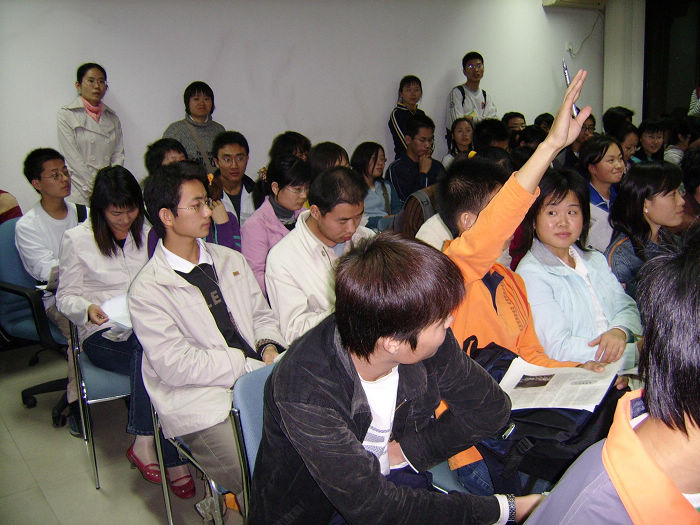 2006年10月义工培训会系列照片20