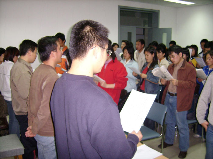 2006年10月义工培训会系列照片21