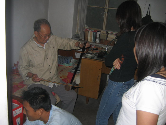 2007年拜访张永儒照片11