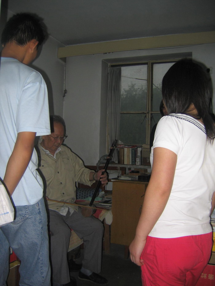 2007年拜访张永儒照片13