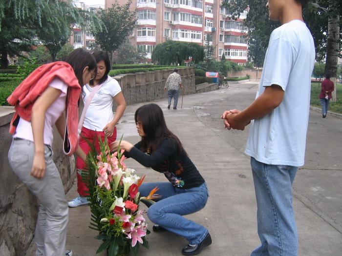 2007年拜访张永儒照片14