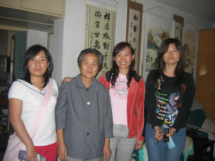 2007年拜访张永儒照片18