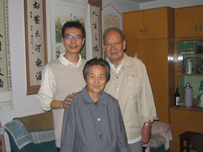 2007年拜访张永儒照片21